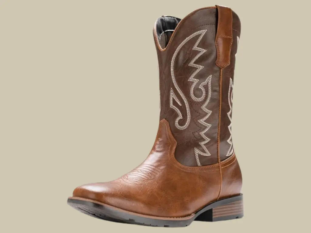 IUV Cowboy Boots For Men