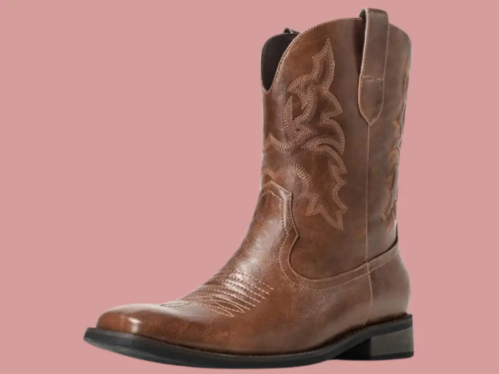 Suokdil Cowboy Boots for Men